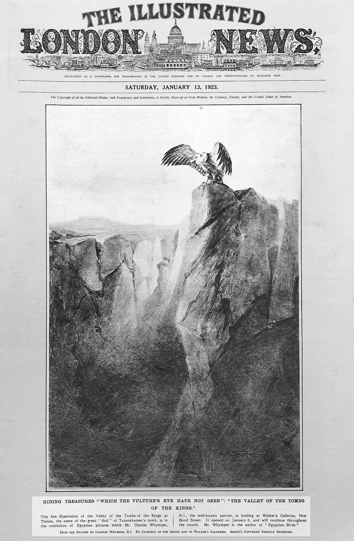 1923 valley of the kings